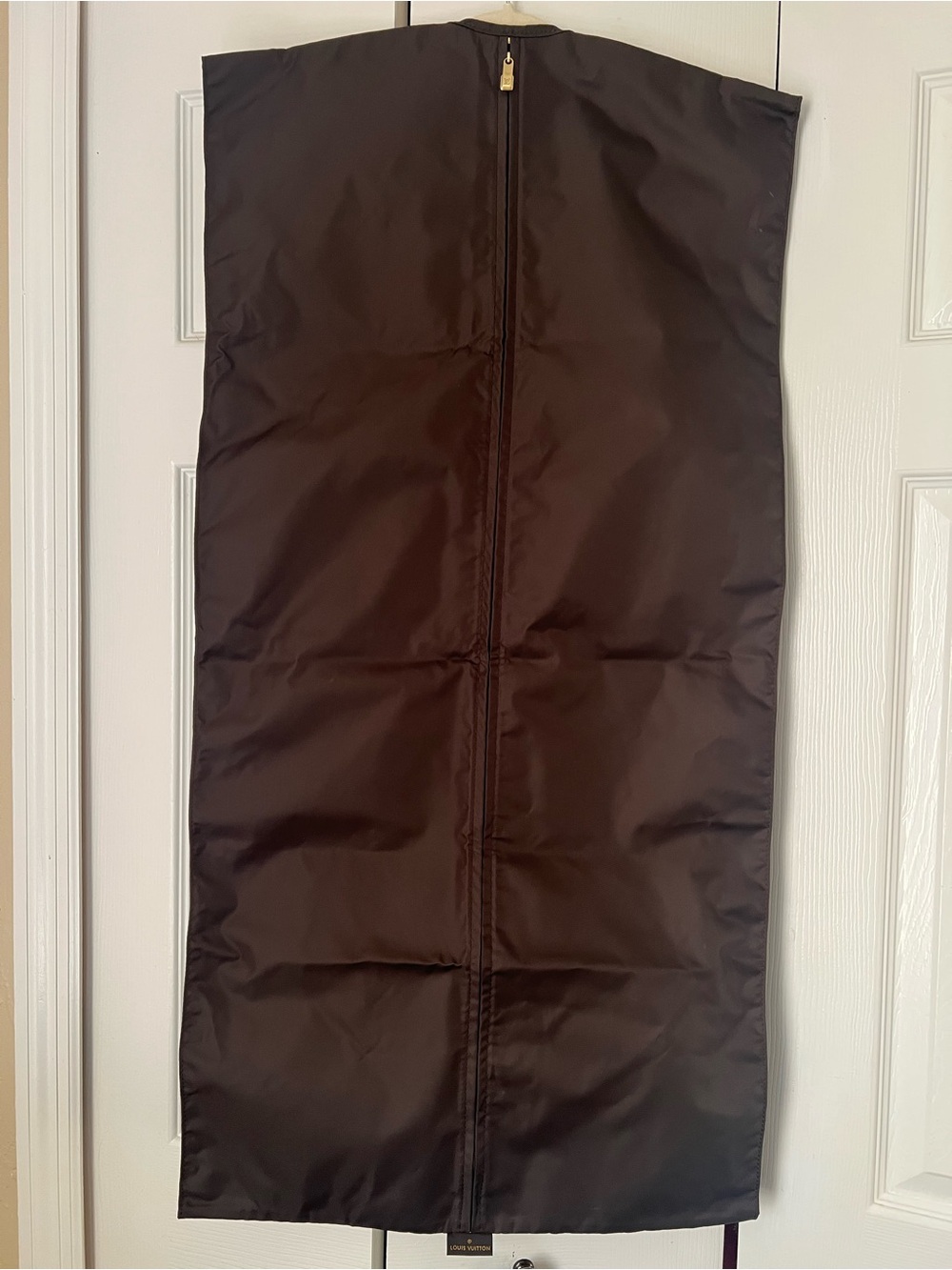 Beautiful Authentic Louis Vuitton Brown Garment Bag!